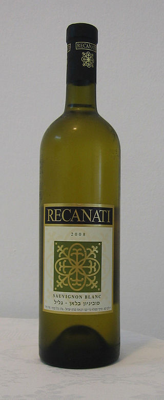 вино Sauvignon blanc производства Израиля