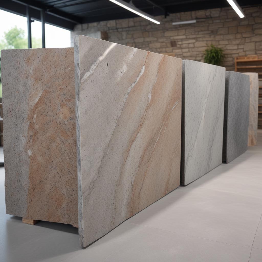 Термообработанные гранитные плиты: цена от 3000 руб/м²