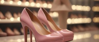 Как выбрать женские туфли на каблуке в онлайн-магазине: размер, материал и посадка